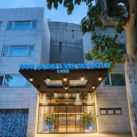1881 Madrid Ventas Hotel-2